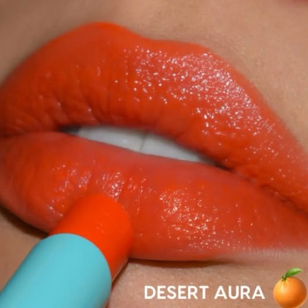 COLOURPOP Limited Edition Lipstick Glowing Lip - Desert Aura Orange NEW IN BOX